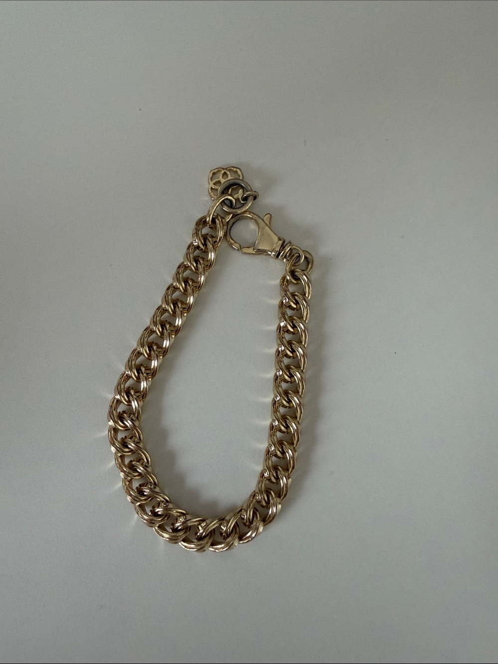 Kendra Scott Gold-Tone Chunky Chain Bracelet
